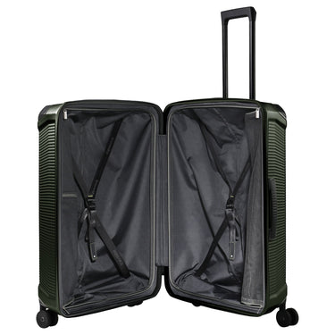 Travelite Millennium - 4-Rollen-Trolley L 76 cm (pine green) - Ansicht 6
