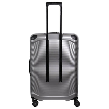 Travelite Millennium - 4-Rollen-Trolley L 76 cm (silver) - Ansicht 4