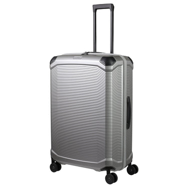 Travelite Millennium - 4-Rollen-Trolley L 76 cm (silver) - Ansicht 2