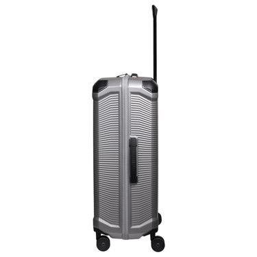 Travelite Millennium - 4-Rollen-Trolley L 76 cm (silver) - Ansicht 3