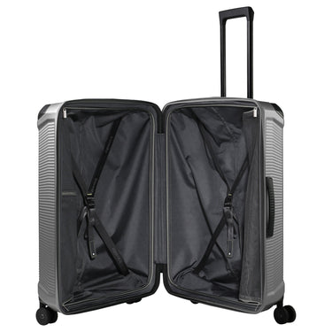 Travelite Millennium - 4-Rollen-Trolley L 76 cm (silver) - Ansicht 6