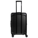 Travelite Millennium - 4-Rollen-Trolley M 67 cm erw. (black) - Ansicht 4