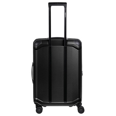 Travelite Millennium - 4-Rollen-Trolley M 67 cm erw. (black) - Ansicht 4