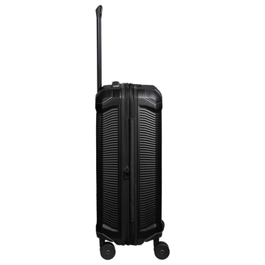 Travelite Millennium - 4-Rollen-Trolley M 67 cm erw. (black) - Ansicht 5