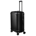 Travelite Millennium - 4-Rollen-Trolley M 67 cm erw. (black) - Ansicht 3