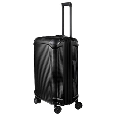 Travelite Millennium - 4-Rollen-Trolley M 67 cm erw. (black) - Ansicht 3