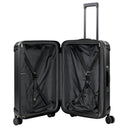Travelite Millennium - 4-Rollen-Trolley M 67 cm erw. (black) - Ansicht 6