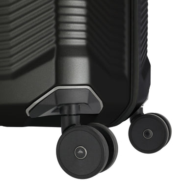 Travelite Millennium - 4-Rollen-Trolley M 67 cm erw. (black) - Ansicht 9