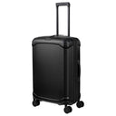 Travelite Millennium - 4-Rollen-Trolley M 67 cm erw. (black) - Ansicht 2