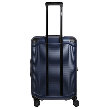 Travelite Millennium - 4-Rollen-Trolley M 67 cm erw. (navy) - Ansicht 5