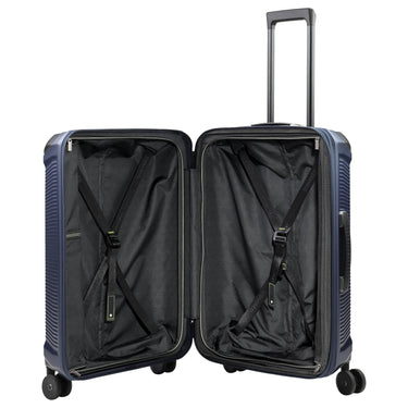 Travelite Millennium - 4-Rollen-Trolley M 67 cm erw. (navy) - Ansicht 8