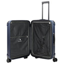 Travelite Millennium - 4-Rollen-Trolley M 67 cm erw. (navy) - Ansicht 7