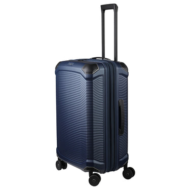 Travelite Millennium - 4-Rollen-Trolley M 67 cm erw. (navy) - Ansicht 3