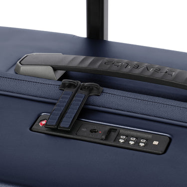 Travelite Millennium - 4-Rollen-Trolley M 67 cm erw. (navy) - Ansicht 9