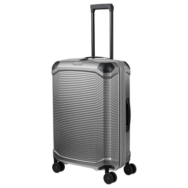 Travelite Millennium - 4-Rollen-Trolley M 67 cm erw. (silver) - Ansicht 2