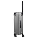 Travelite Millennium - 4-Rollen-Trolley M 67 cm erw. (silver) - Ansicht 4
