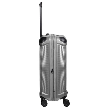 Travelite Millennium - 4-Rollen-Trolley M 67 cm erw. (silver) - Ansicht 6