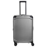 Travelite Millennium - 4-Rollen-Trolley M 67 cm erw. (silver)