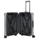 Travelite Millennium - 4-Rollen-Trolley M 67 cm erw. (silver) - Ansicht 8