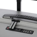 Travelite Millennium - 4-Rollen-Trolley M 67 cm erw. (silver) - Ansicht 9