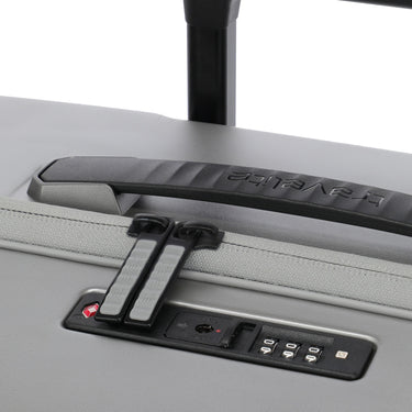 Travelite Millennium - 4-Rollen-Trolley M 67 cm erw. (silver) - Ansicht 9