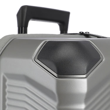 Travelite Millennium - 4-Rollen-Trolley M 67 cm erw. (silver) - Ansicht 11