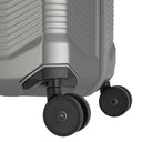 Travelite Millennium - 4-Rollen-Trolley M 67 cm erw. (silver) - Ansicht 10