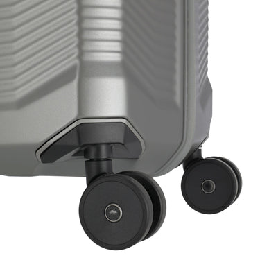 Travelite Millennium - 4-Rollen-Trolley M 67 cm erw. (silver) - Ansicht 10