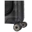 Travelite Mooby - 4-Rollen-Kabinentrolley mit Vortasche S 55 cm (black) - Ansicht 11