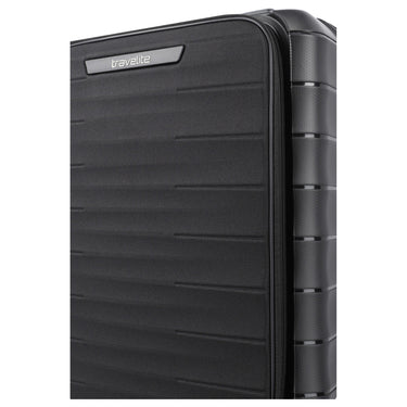 Travelite Mooby - 4-Rollen-Kabinentrolley mit Vortasche S 55 cm (black) - Ansicht 12
