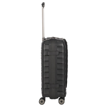 Travelite Mooby - 4-Rollen-Kabinentrolley mit Vortasche S 55 cm (black) - Ansicht 5