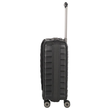 Travelite Mooby - 4-Rollen-Kabinentrolley mit Vortasche S 55 cm (black) - Ansicht 3