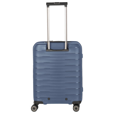 Travelite Mooby - 4-Rollen-Kabinentrolley mit Vortasche S 55 cm (marine) - Ansicht 4