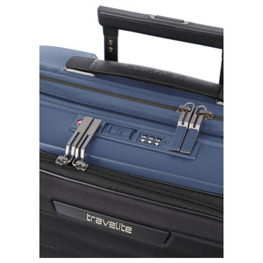Travelite Mooby - 4-Rollen-Kabinentrolley mit Vortasche S 55 cm (marine) - Ansicht 11