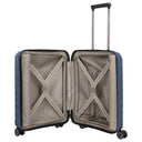 Travelite Mooby - 4-Rollen-Kabinentrolley mit Vortasche S 55 cm (marine) - Ansicht 6