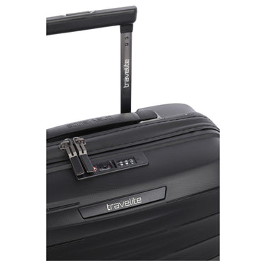 Travelite Mooby - 4-Rollen-Kabinentrolley S 55 cm (black) - Ansicht 8