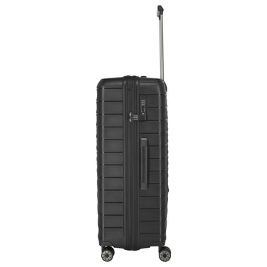 Travelite Mooby - 4-Rollen-Trolley Set L/M/S 3tlg. erw. (black) - Ansicht 4