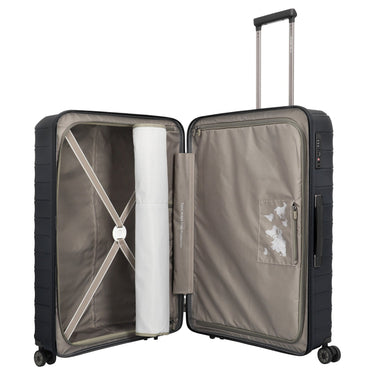 Travelite Mooby - 4-Rollen-Trolley Set L/M/S 3tlg. erw. (black) - Ansicht 8