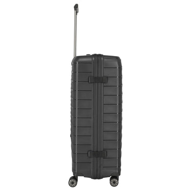 Travelite Mooby - 4-Rollen-Trolley Set L/M/S 3tlg. erw. (black) - Ansicht 6