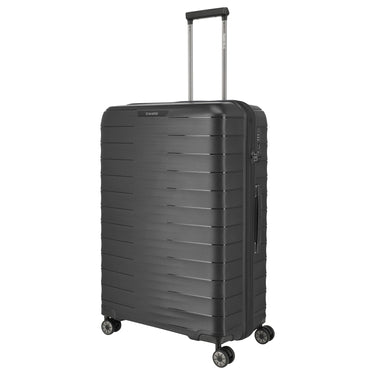 Travelite Mooby - 4-Rollen-Trolley Set L/M/S 3tlg. erw. (black) - Ansicht 3