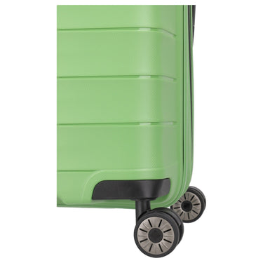 Travelite Mooby - 4-Rollen-Trolley Set L/M/S 3tlg. erw. (grün) - Ansicht 10