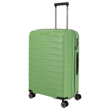 Travelite Mooby - 4-Rollen-Trolley Set L/M/S 3tlg. erw. (grün) - Ansicht 3