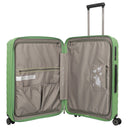 Travelite Mooby - 4-Rollen-Trolley Set L/M/S 3tlg. erw. (grün) - Ansicht 8