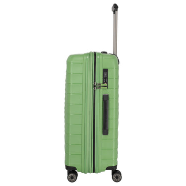 Travelite Mooby - 4-Rollen-Trolley Set L/M/S 3tlg. erw. (grün) - Ansicht 4