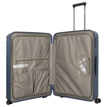 Travelite Mooby - 4-Rollen-Trolley Set L/M/S 3tlg. erw. (marine) - Ansicht 8