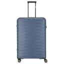 Travelite Mooby - 4-Rollen-Trolley Set L/M/S 3tlg. erw. (marine) - Ansicht 2