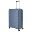 Travelite Mooby - 4-Rollen-Trolley Set L/M/S 3tlg. erw. (marine) - Ansicht 3