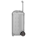 Travelite Next - 2-Rollen-Businesstrolley 45 cm (silver) - Ansicht 3