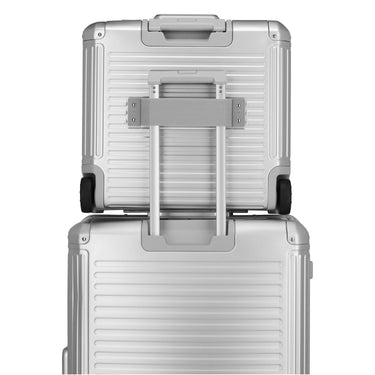 Travelite Next - 2-Rollen-Businesstrolley 45 cm (silver) - Ansicht 9