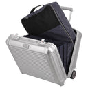 Travelite Next - 2-Rollen-Businesstrolley 45 cm (silver) - Ansicht 8